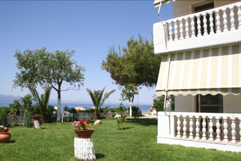 Posidonia Pension อมารินโธส ภายนอก รูปภาพ
