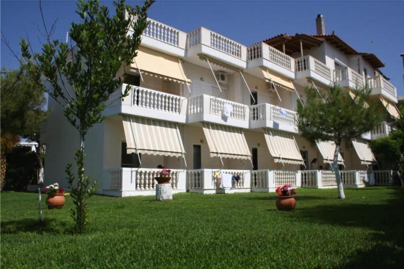 Posidonia Pension อมารินโธส ภายนอก รูปภาพ