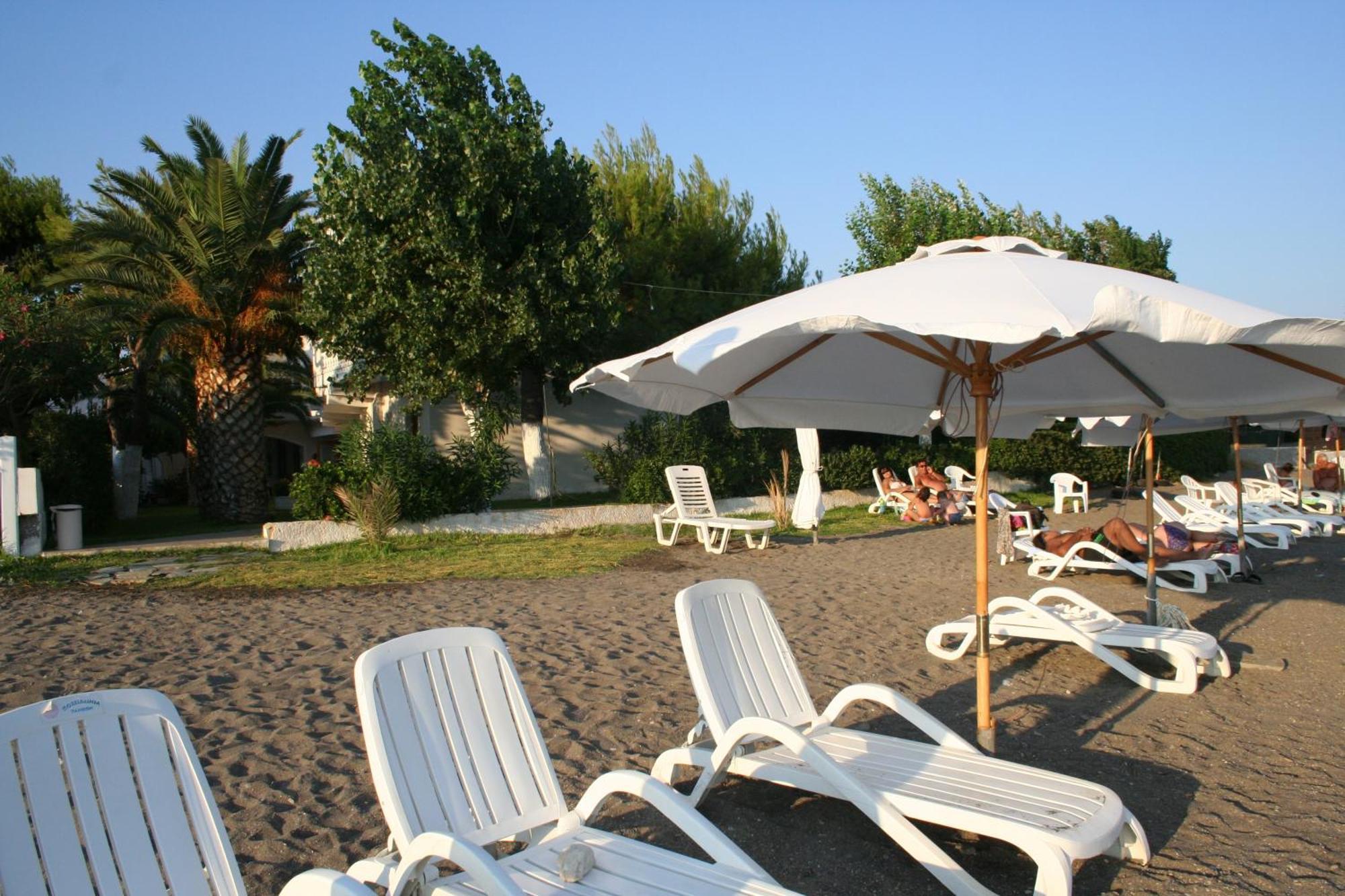 Posidonia Pension อมารินโธส ภายนอก รูปภาพ