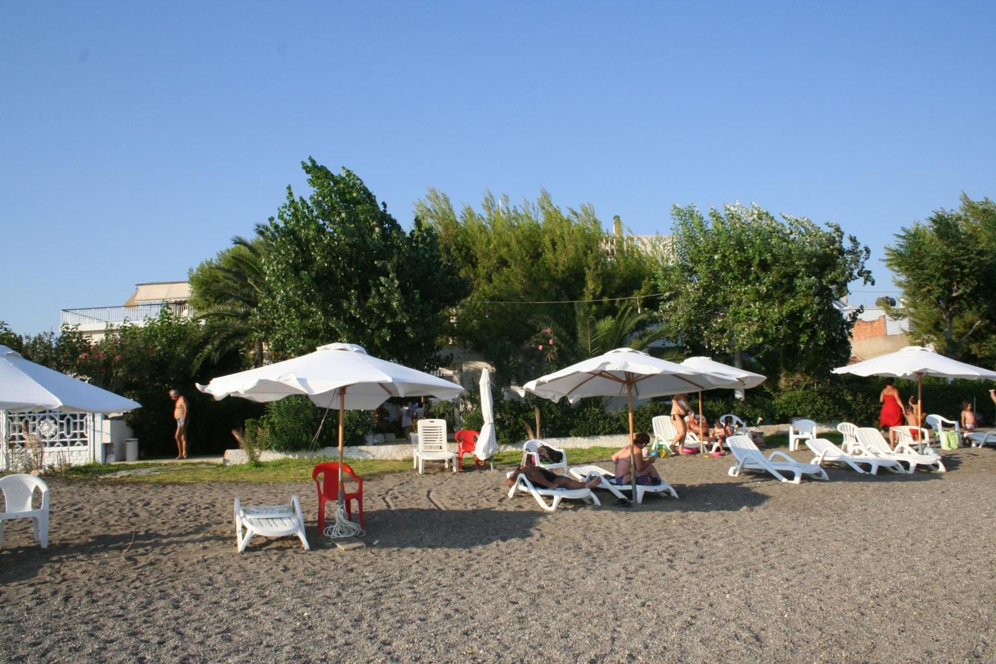 Posidonia Pension อมารินโธส ภายนอก รูปภาพ