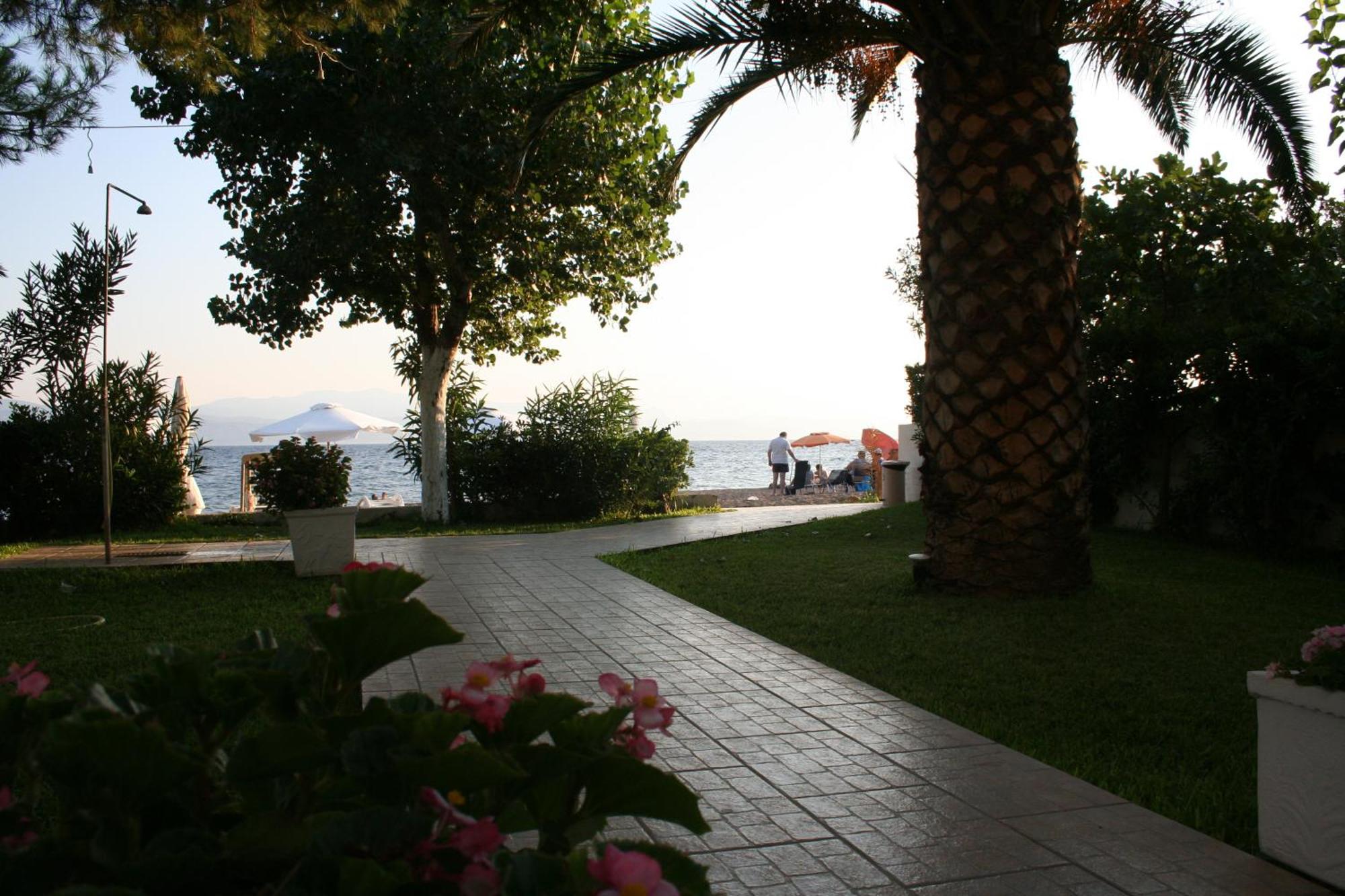 Posidonia Pension อมารินโธส ภายนอก รูปภาพ