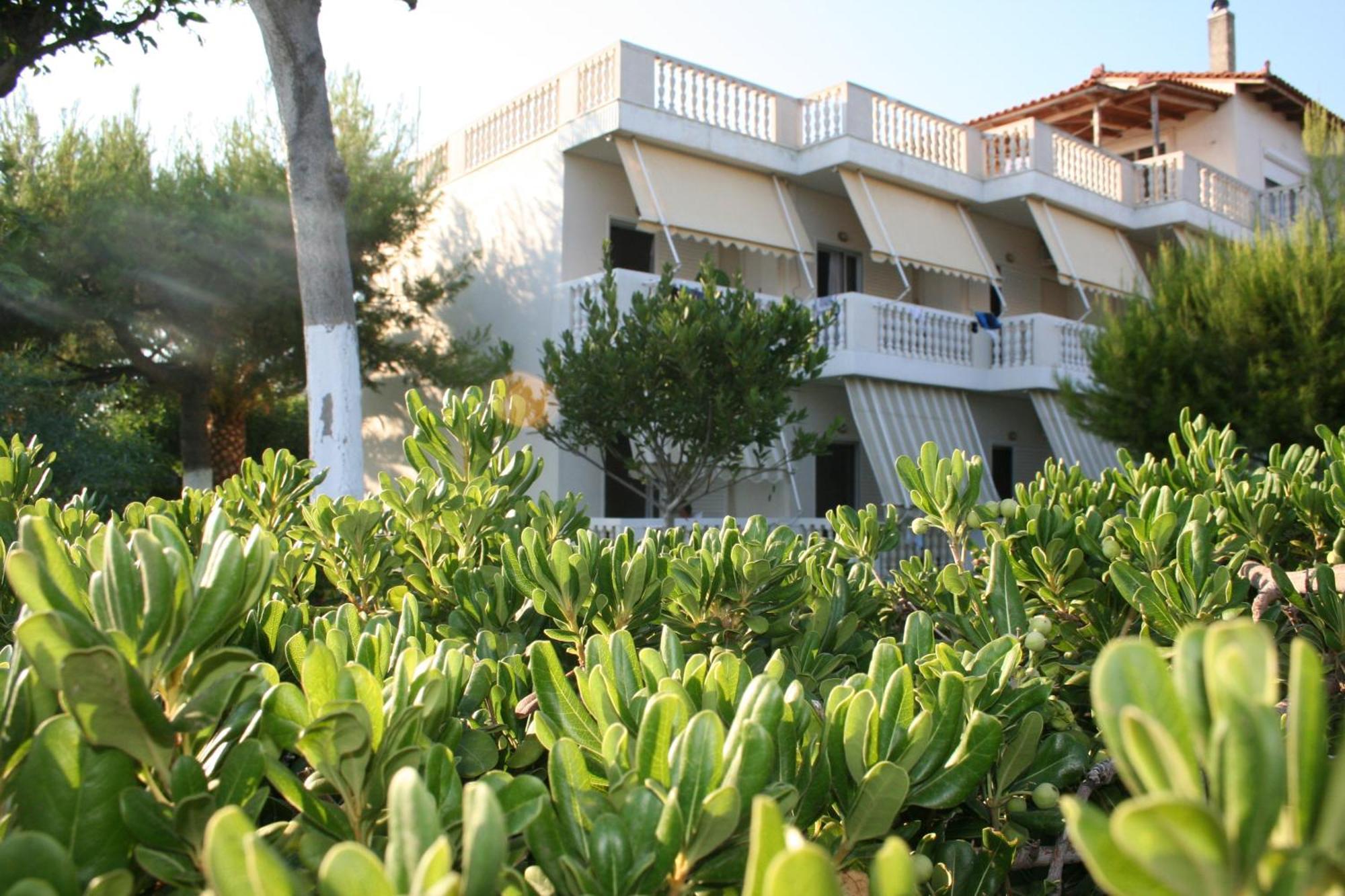 Posidonia Pension อมารินโธส ภายนอก รูปภาพ