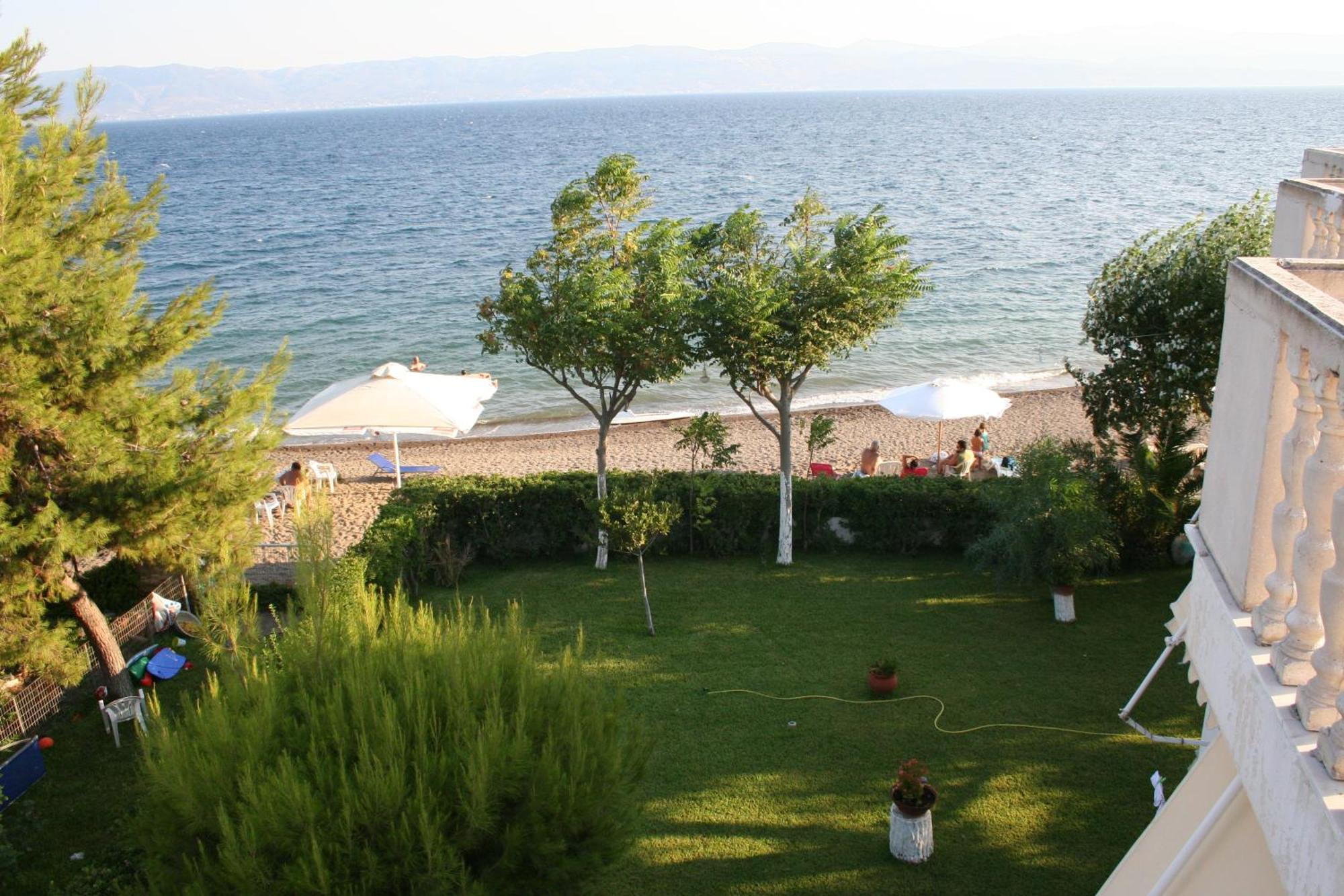 Posidonia Pension อมารินโธส ภายนอก รูปภาพ