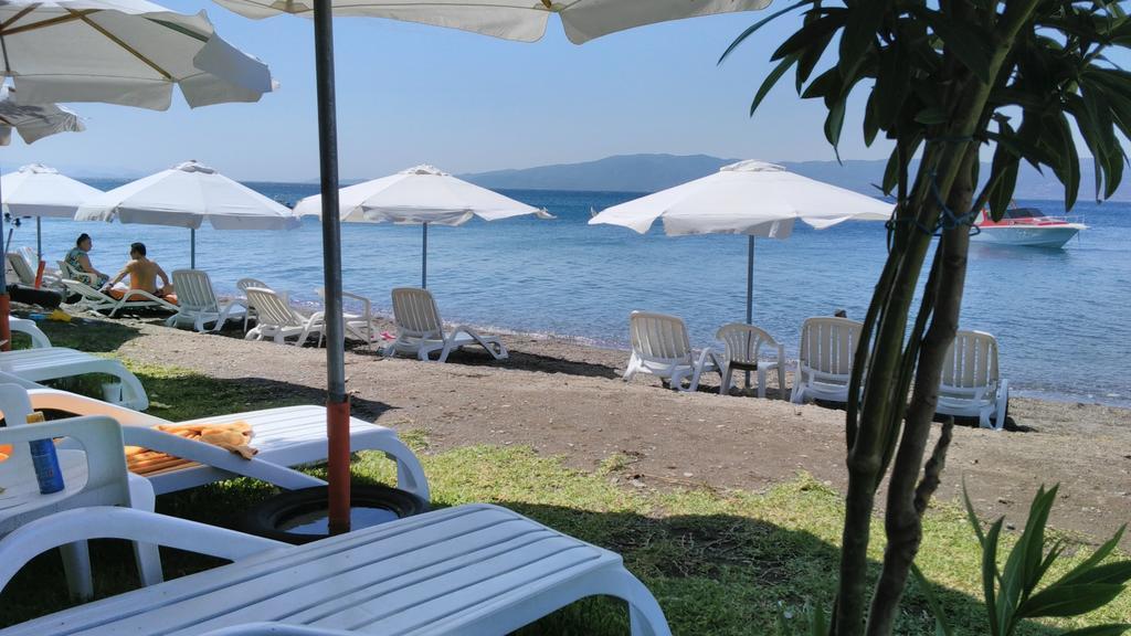 Posidonia Pension อมารินโธส ภายนอก รูปภาพ