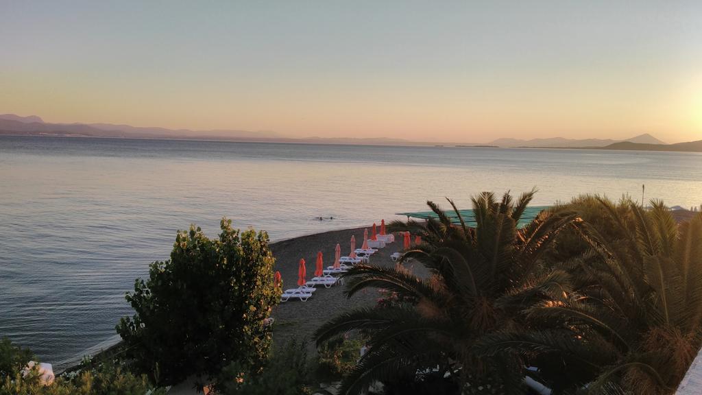 Posidonia Pension อมารินโธส ภายนอก รูปภาพ