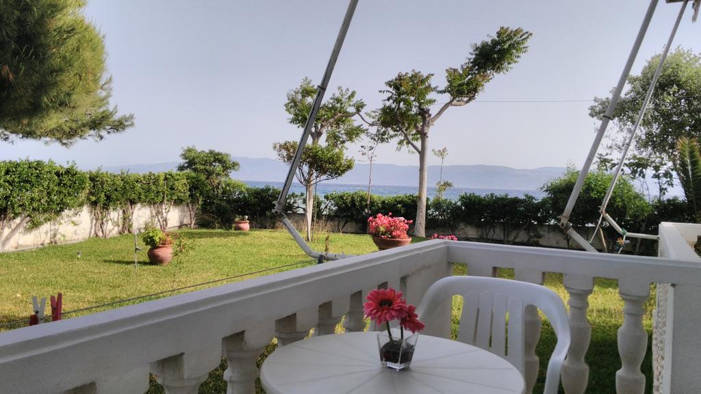 Posidonia Pension อมารินโธส ภายนอก รูปภาพ